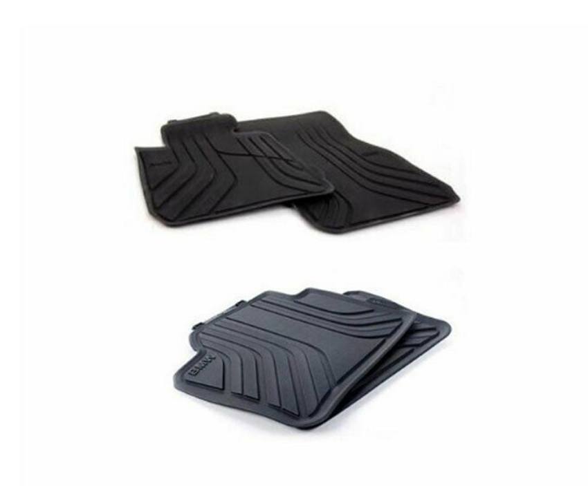 BMW Floor Mat Set - Front and Rear (All Weather) (Rubber) (Anthrazit)